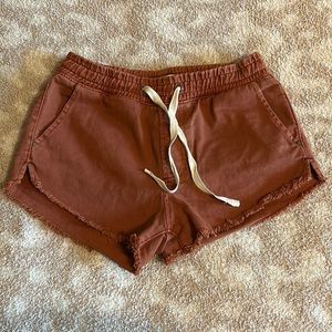 These are X-small Billabong shorts.